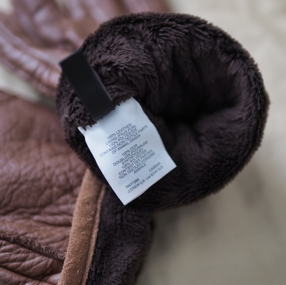 J. Crew Leather Gloves - Picture 3 of 5